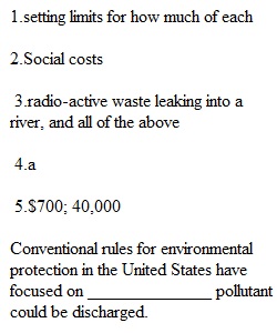 Quiz Chapter Twelve